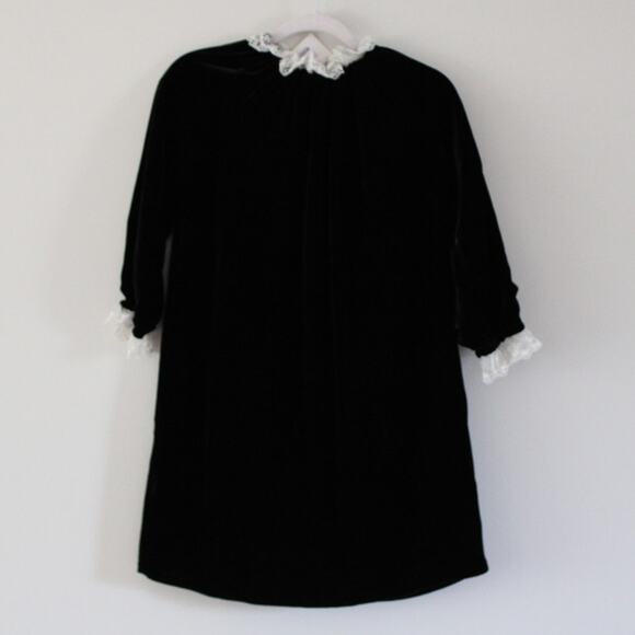 Bonpoint | Dresses | Nwt Bonpoint Couture Joie Dress Long Sleeve Black Velvet Lace Collar Cuff Ruffle | Poshmark Bonpoint | Dresses | Nwt Bonpoint Couture Joie Dress Long Sleeve Black Velvet Lace Collar Cuff Ruffle | Poshmark
